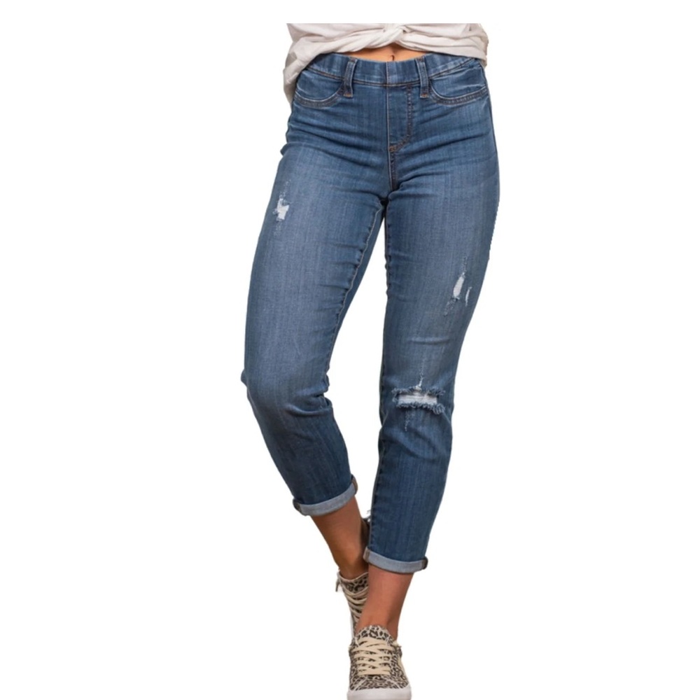 Judy Blue Blue Ankle Jeans